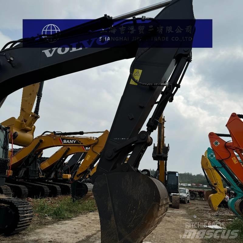 Volvo EC 350 Paletli ekskavatörler