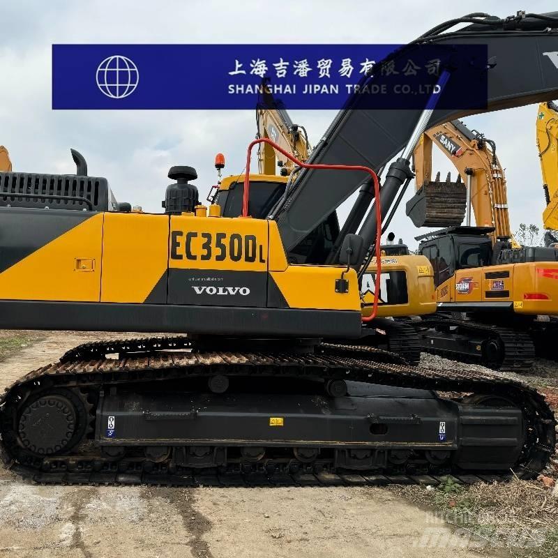 Volvo EC 350 Paletli ekskavatörler
