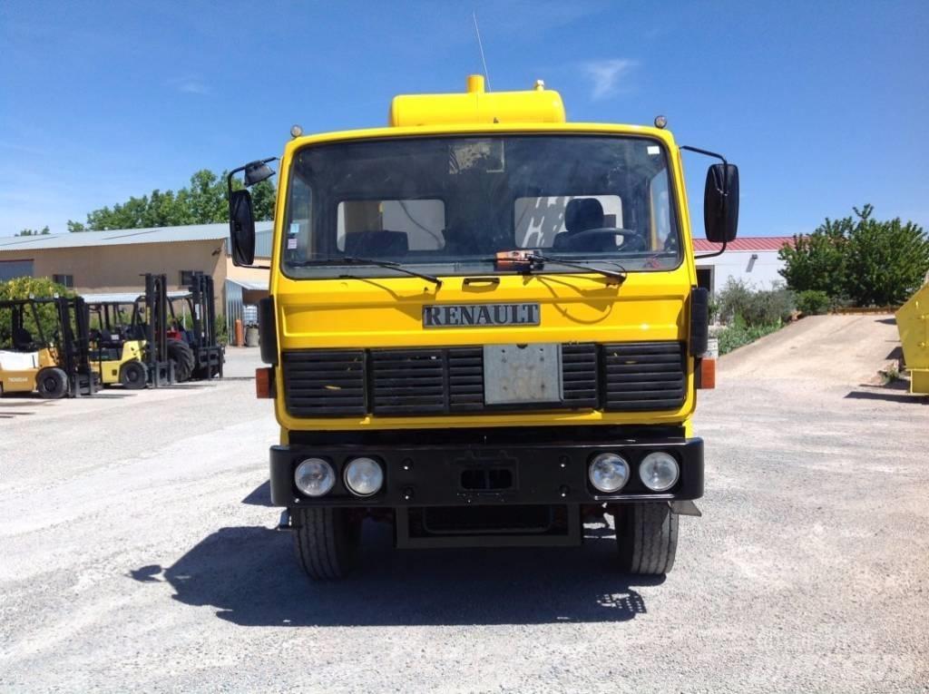 Renault G 290 Asfalt tankerleri