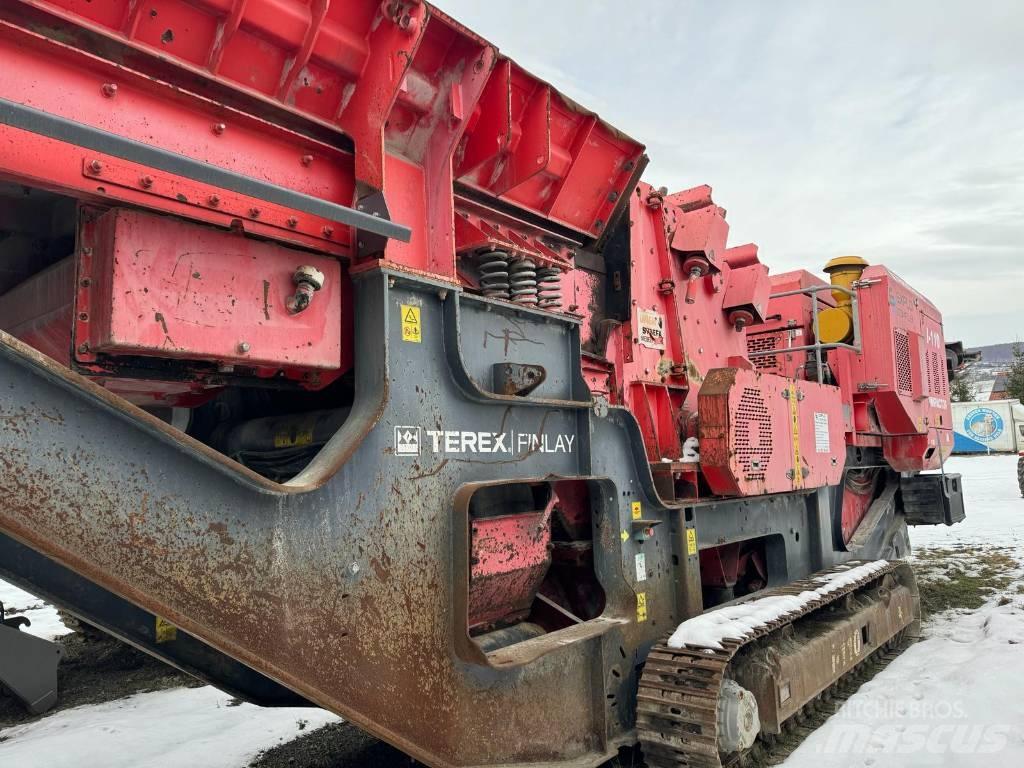 Terex Finlay I-110 Kırıcılar