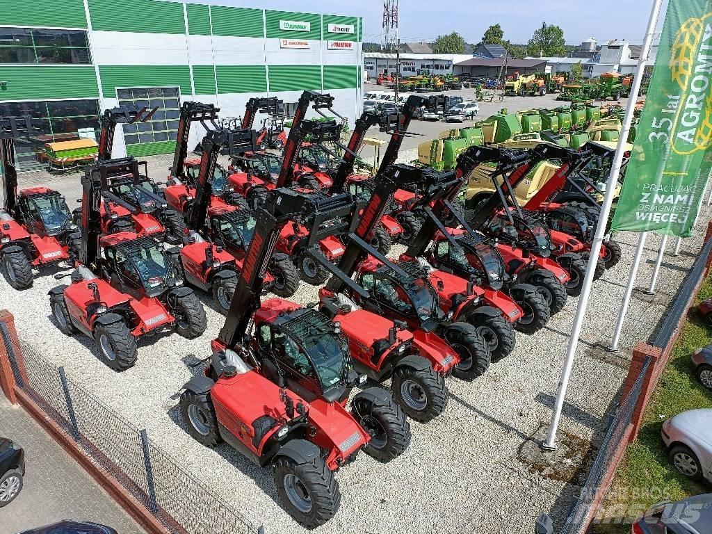 Manitou MLT 737 Tarimsal teleskopik yükleyiciler