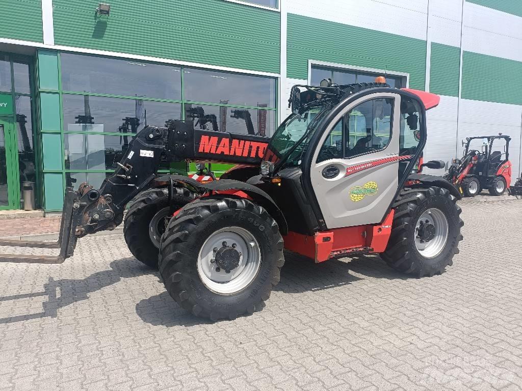 Manitou MLT 737 Tarimsal teleskopik yükleyiciler