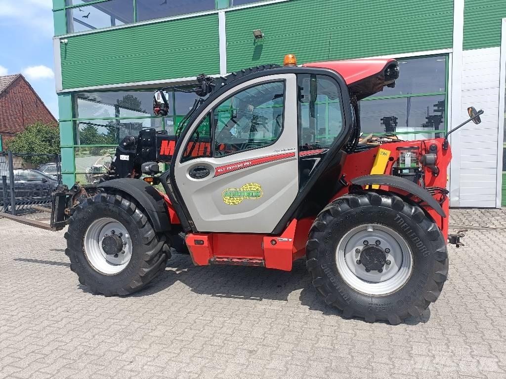 Manitou MLT 737 Tarimsal teleskopik yükleyiciler