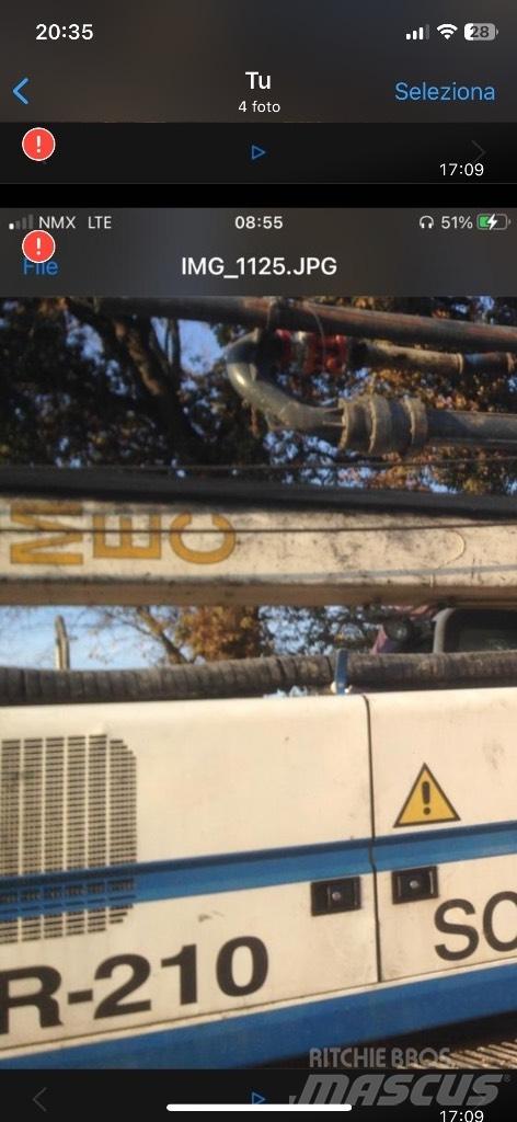  Soil mec R 210. Cfa Diğer sondaj ekipmanları