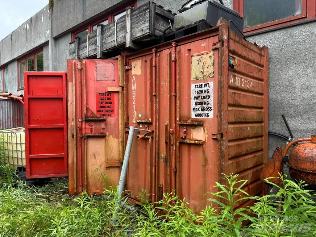  Container 5 ft Depolama konteynerleri