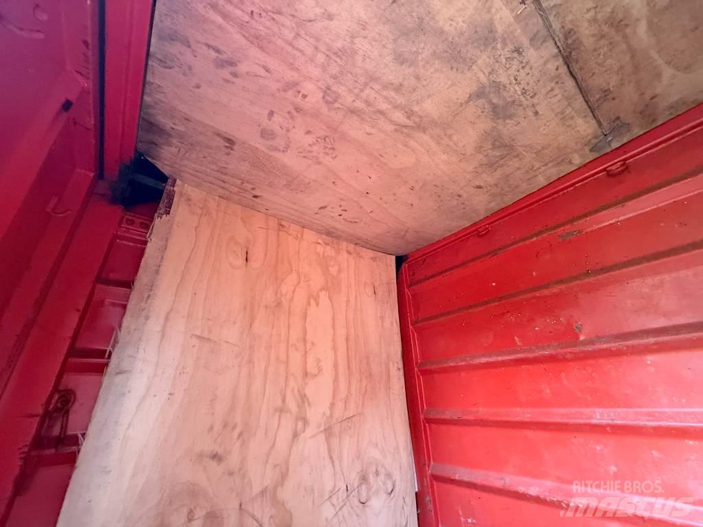  Container 5 ft Depolama konteynerleri