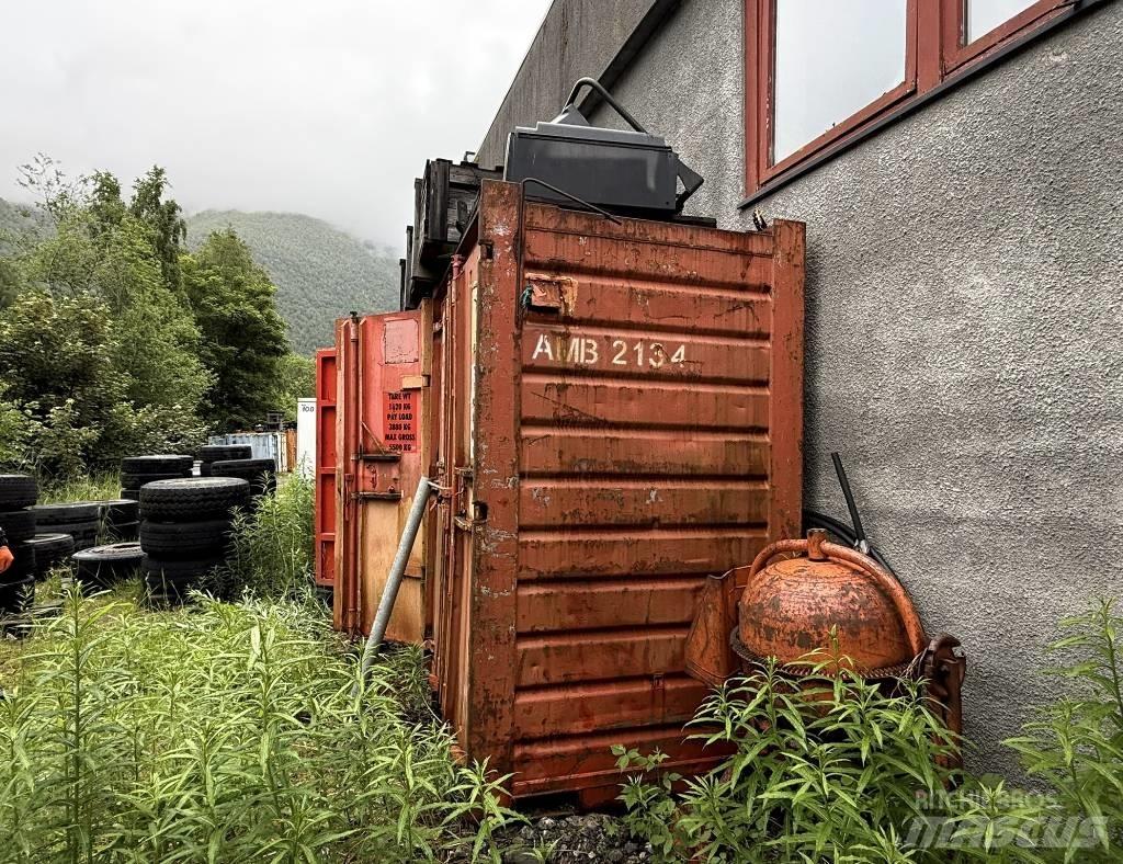  Container 5 ft Depolama konteynerleri