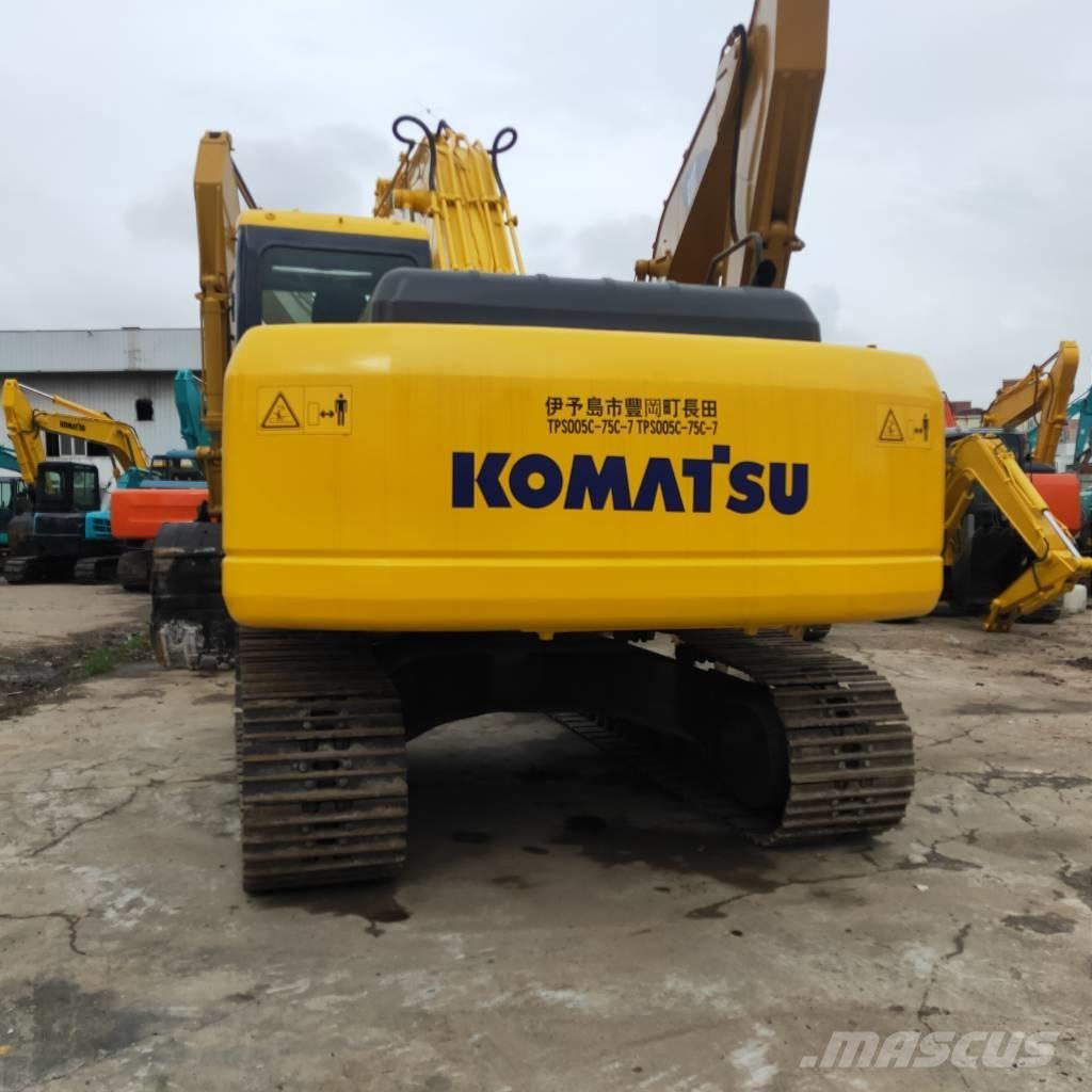 Komatsu PC200-7 Paletli ekskavatörler