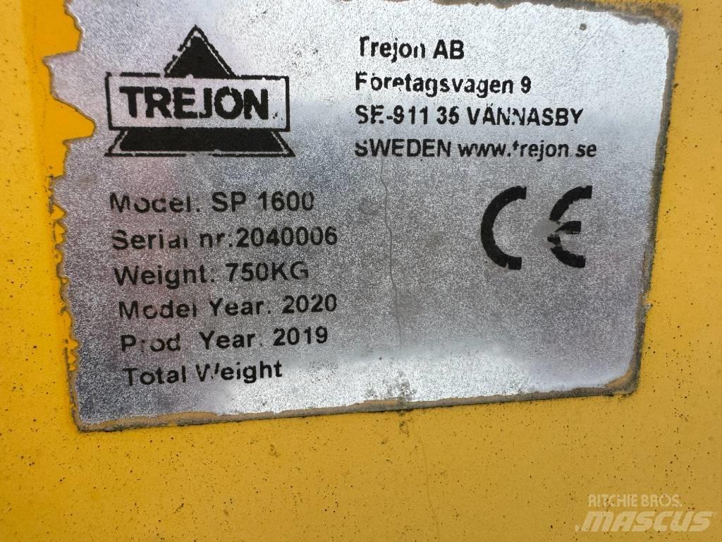 Optimal SP 1600 Kum ve tuz serpiciler