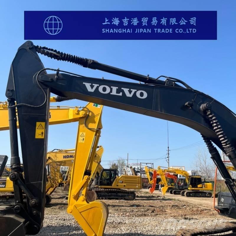 Volvo EC 210 Paletli ekskavatörler