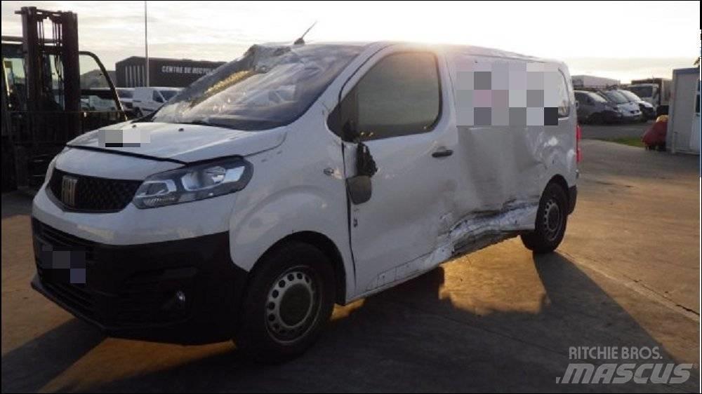 Fiat Scudo Kapali kasa kamyonetler