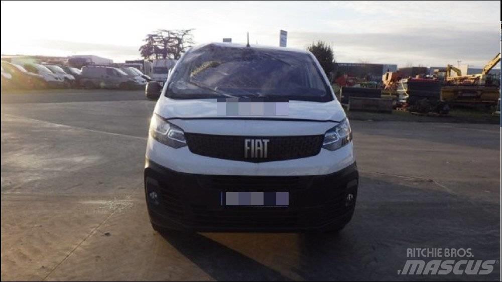 Fiat Scudo Kapali kasa kamyonetler