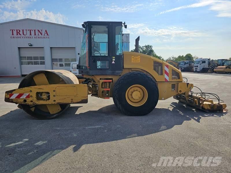 CAT CS56 Vibroplatte Tek tamburlu silindirler