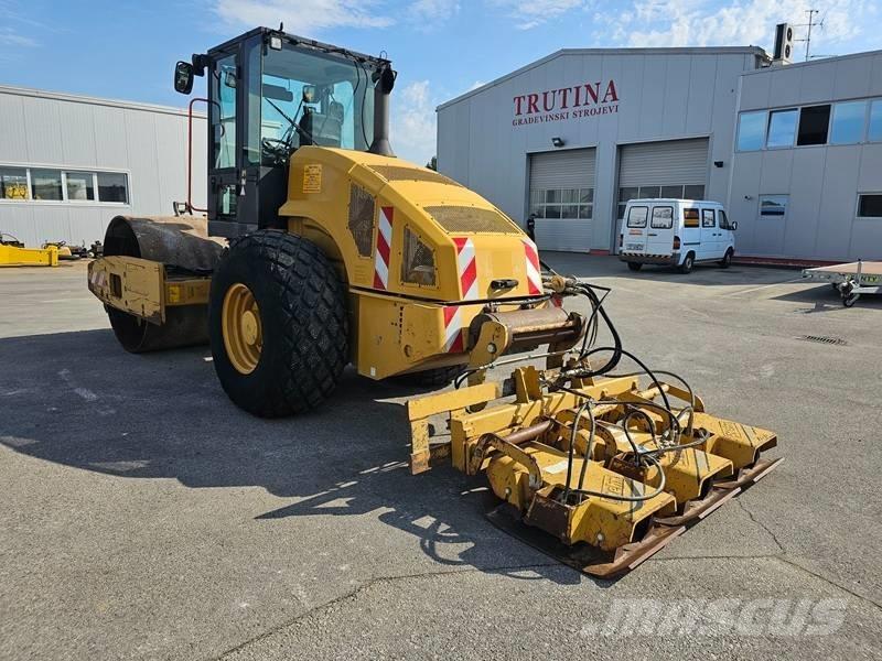 CAT CS56 Vibroplatte Tek tamburlu silindirler