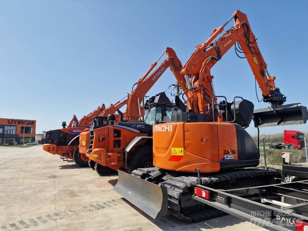 Hitachi ZX135-6 Paletli ekskavatörler