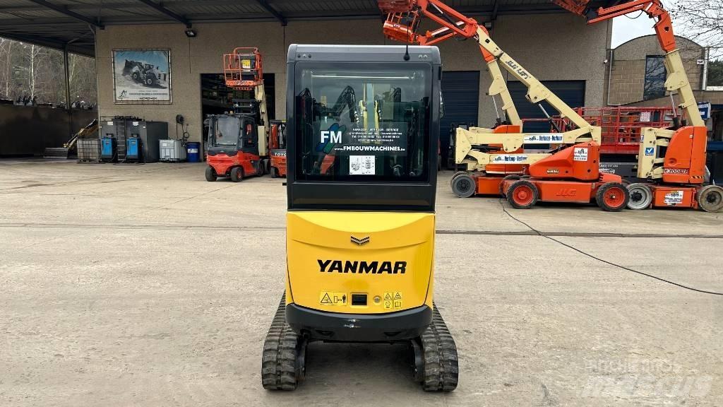 Yanmar SV17 VT Mini ekskavatörler, 7 tona dek