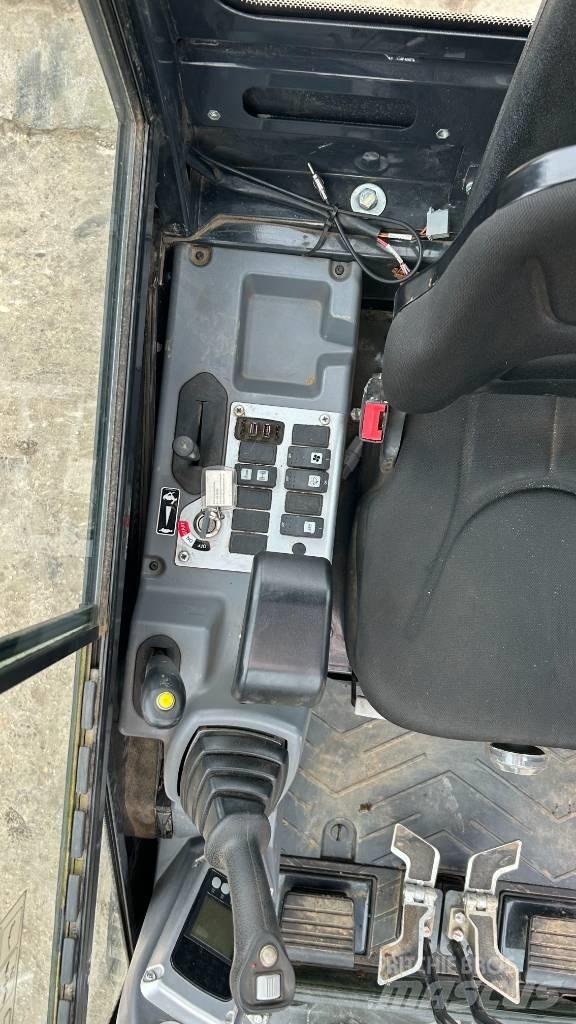 Yanmar SV17 VT Mini ekskavatörler, 7 tona dek