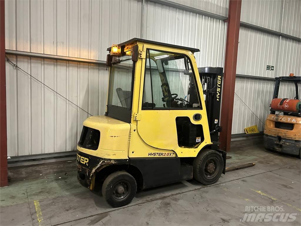 Hyster H2.0XT Dizel forkliftler