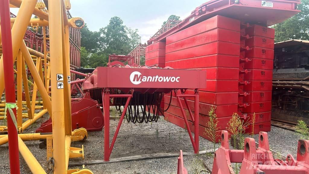 Manitowoc MLC 300 Paletli vinçler