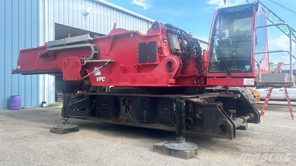Manitowoc MLC 300 Paletli vinçler