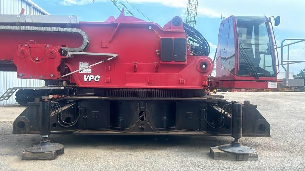 Manitowoc MLC 300 Paletli vinçler