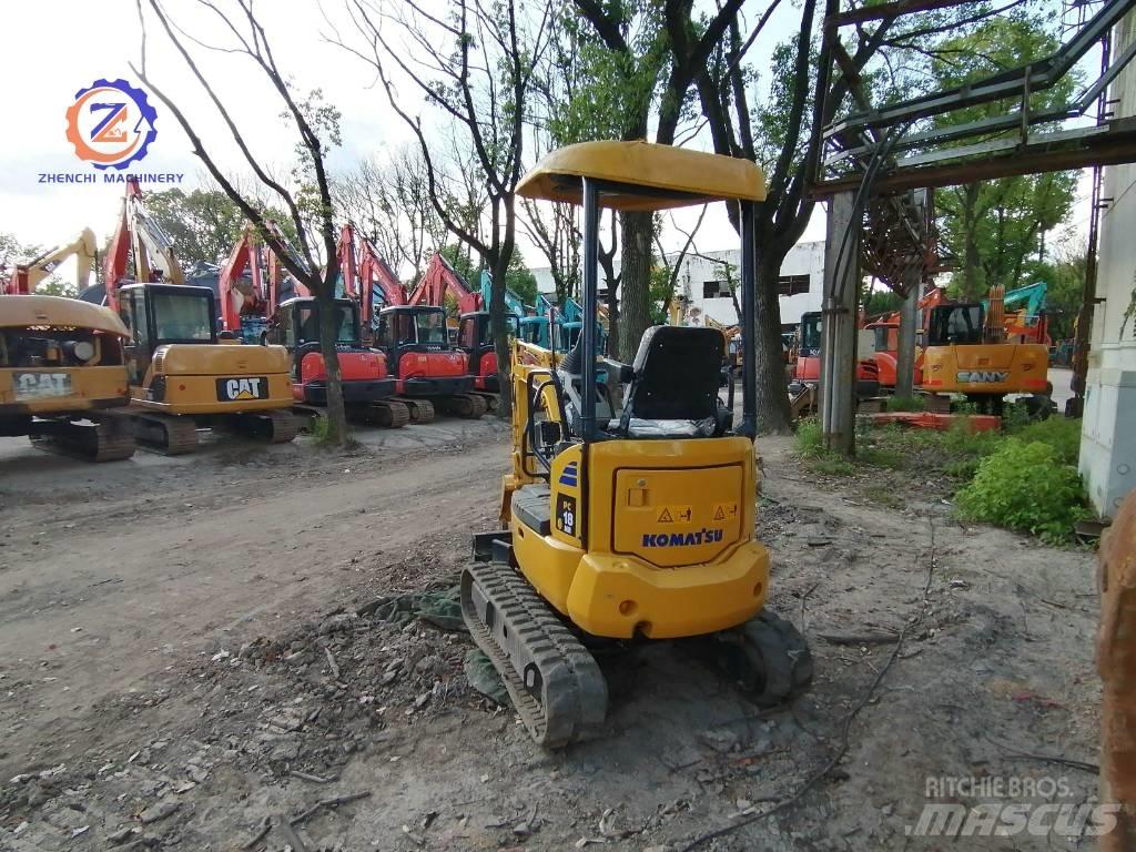 Komatsu PC 18 MR-2 Mini ekskavatörler, 7 tona dek