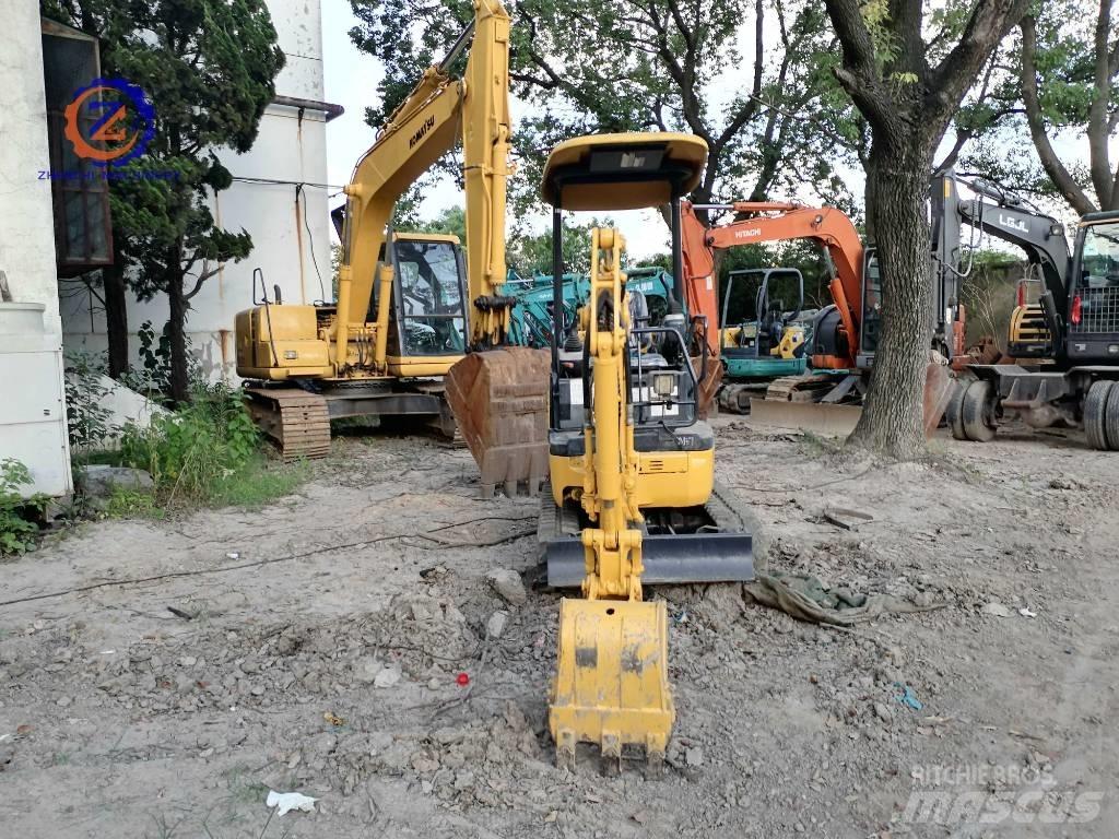 Komatsu PC 18 MR-2 Mini ekskavatörler, 7 tona dek