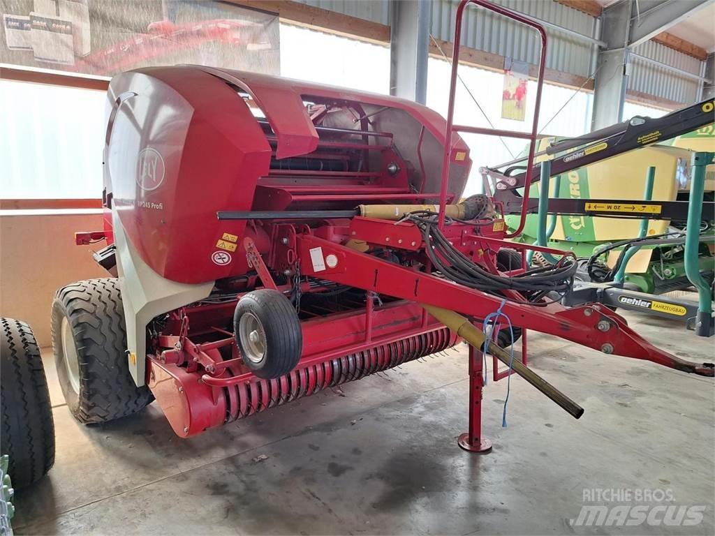 Lely RP 245 Profi Rulo balya makinalari