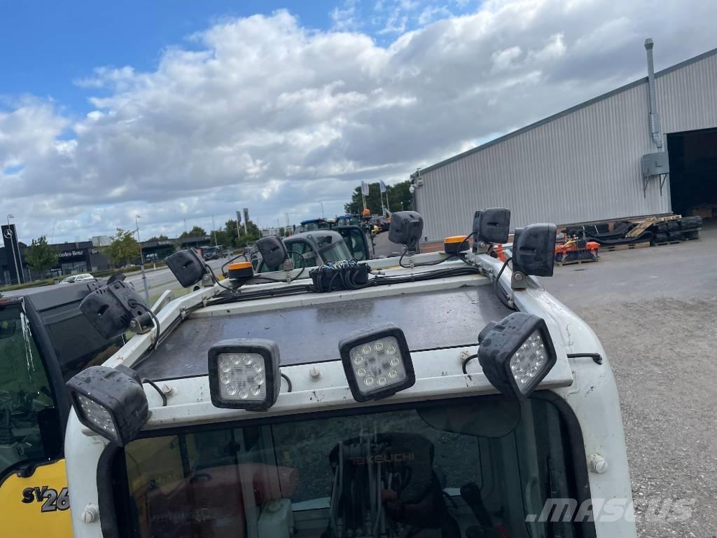 Takeuchi TB 225 Mini ekskavatörler, 7 tona dek