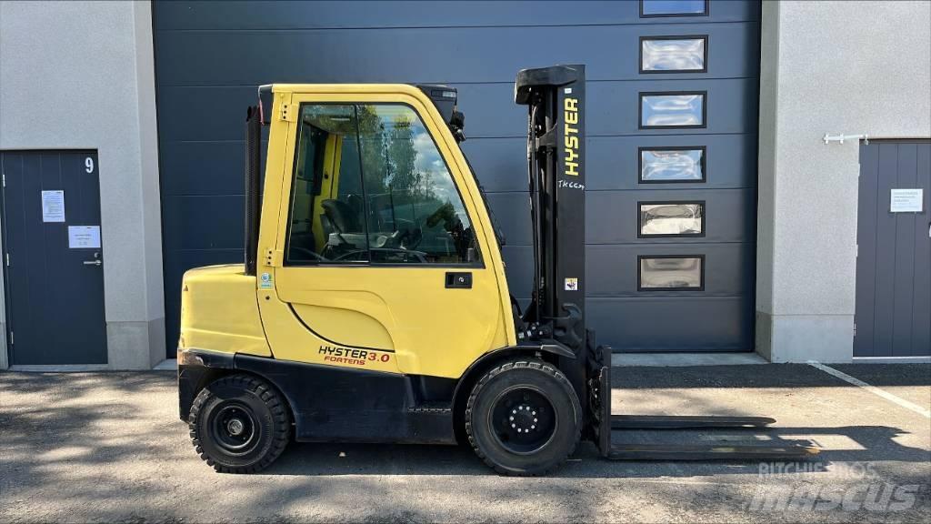 Hyster H 3.00 FT Dizel forkliftler