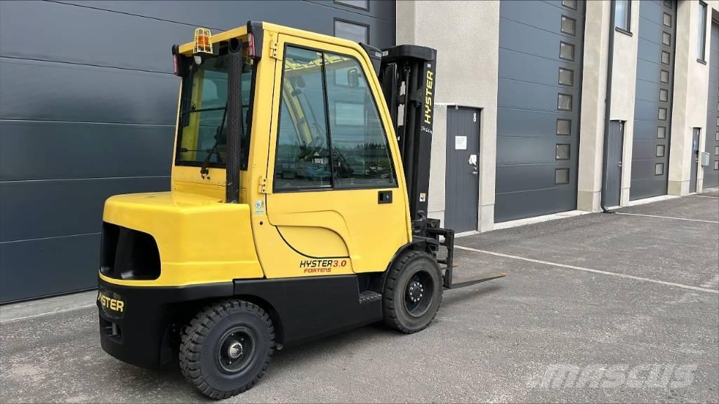 Hyster H 3.00 FT Dizel forkliftler