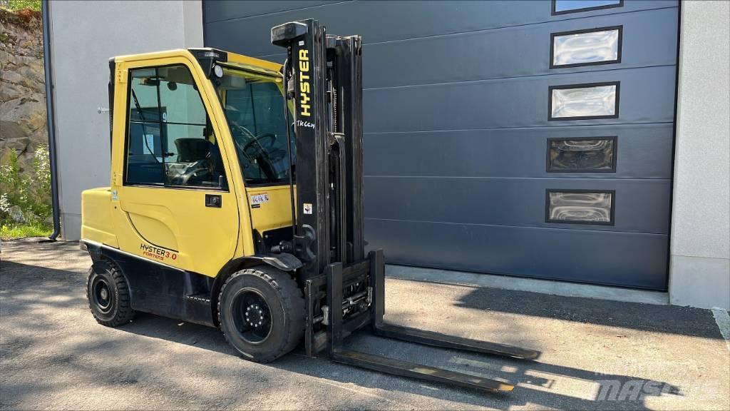 Hyster H 3.00 FT Dizel forkliftler