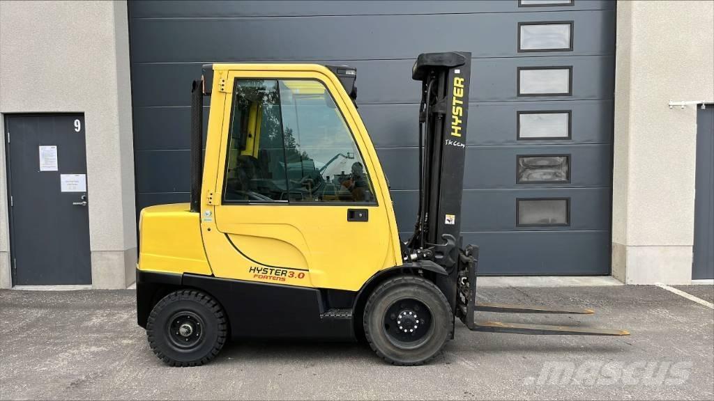 Hyster H 3.00 FT Dizel forkliftler