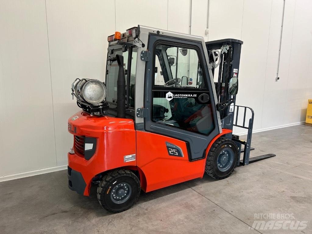 Heli CPYD 25KU1HG3 LPG'li forkliftler