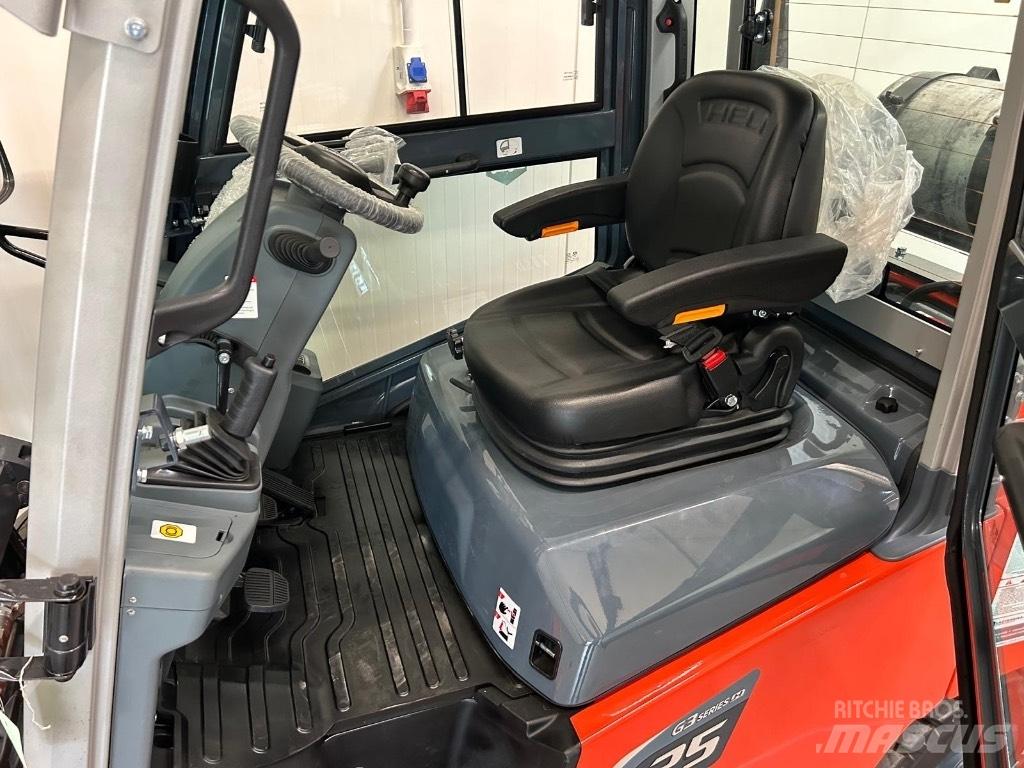 Heli CPYD 25KU1HG3 LPG'li forkliftler