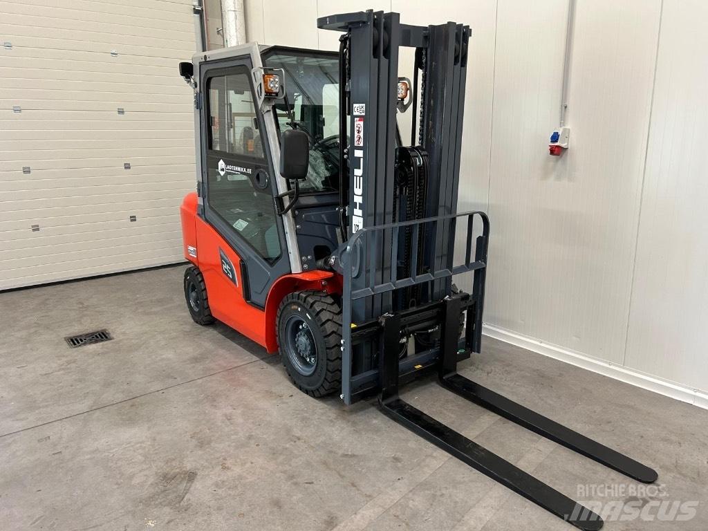 Heli CPYD 25KU1HG3 LPG'li forkliftler