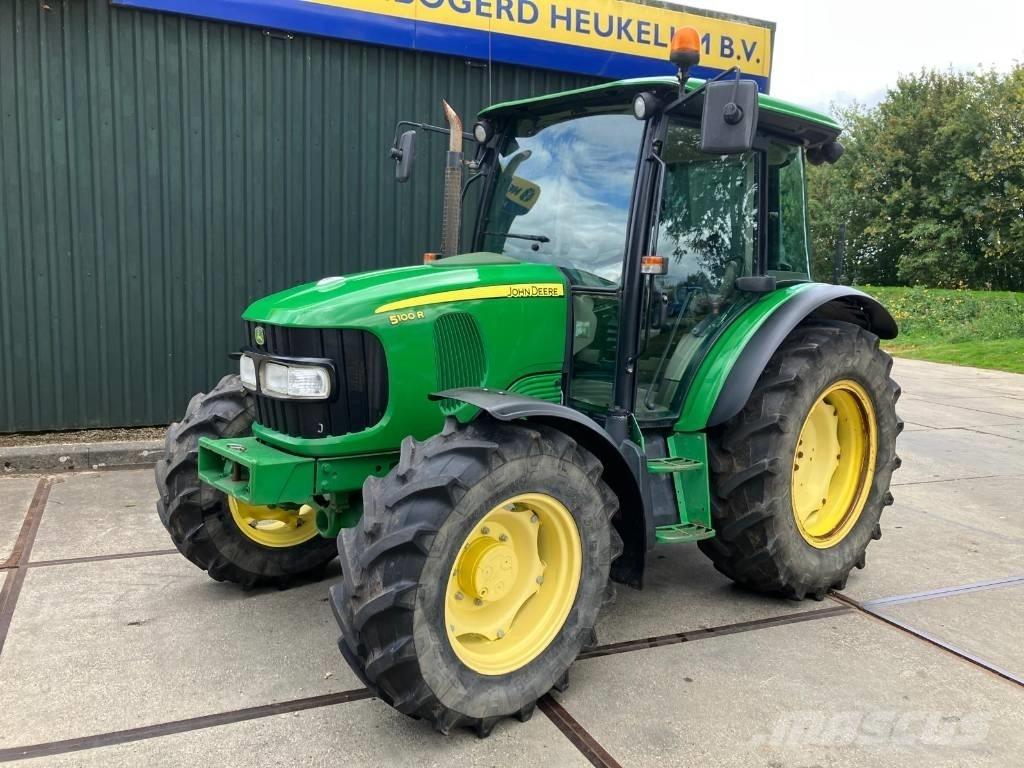 John Deere 5100 R Traktörler
