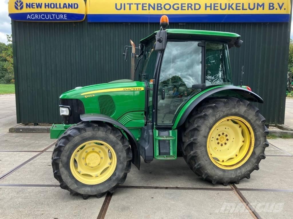 John Deere 5100 R Traktörler