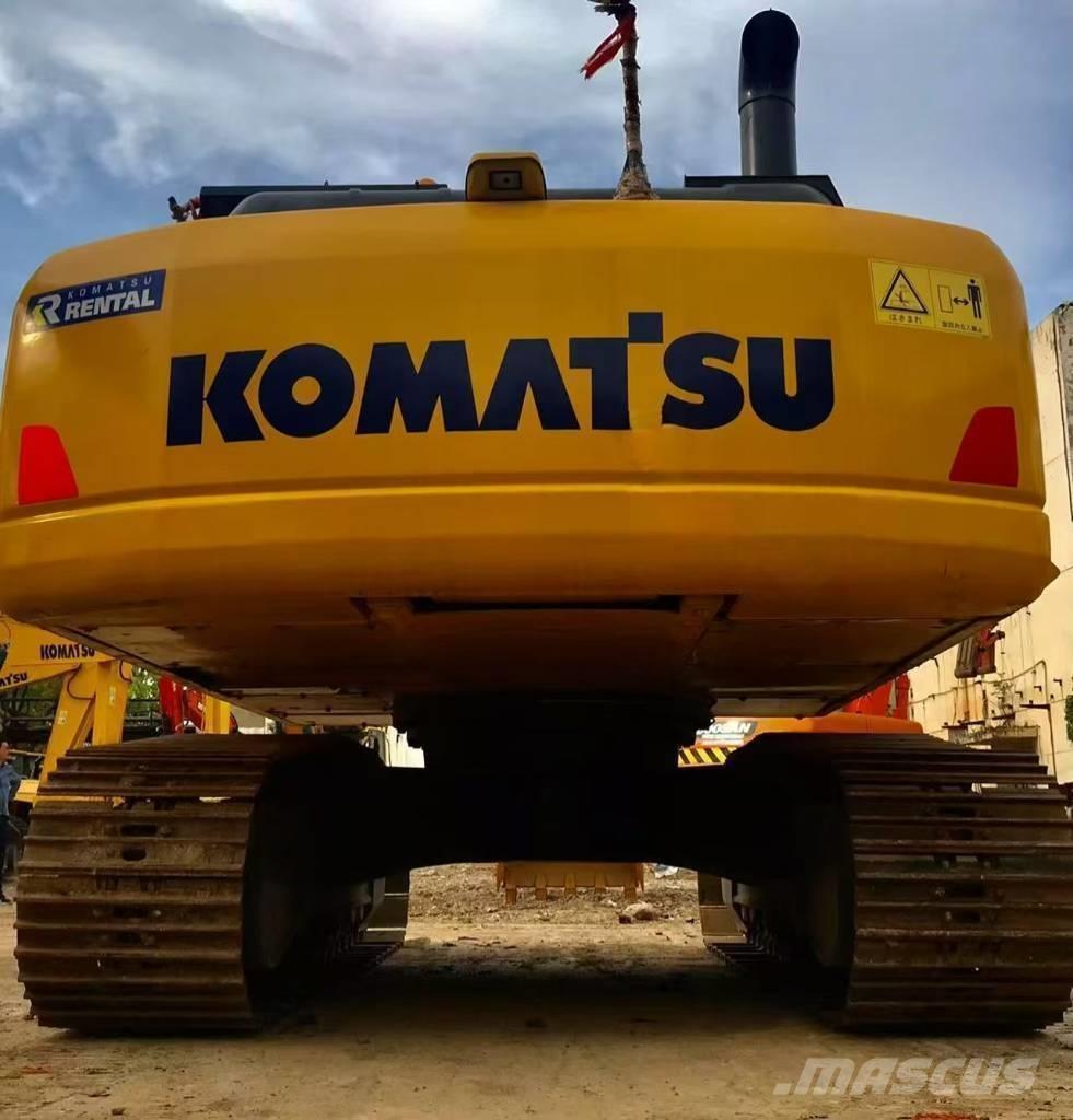 Komatsu PC 200-8 Paletli ekskavatörler