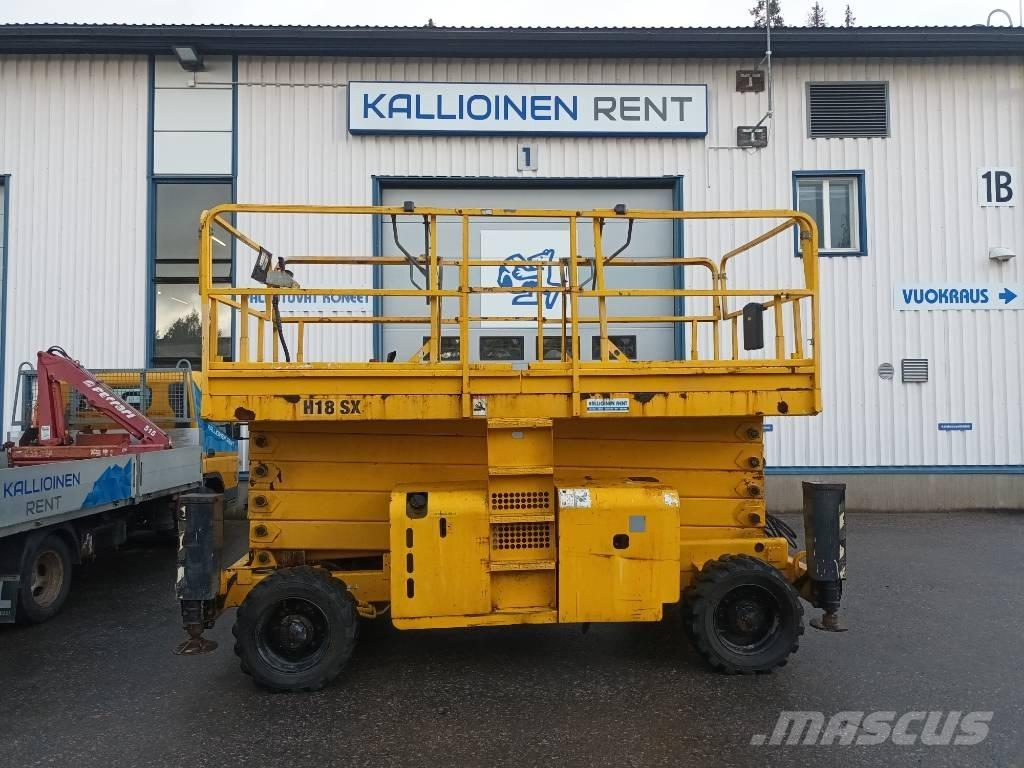 Haulotte H 18 SX Makasli platformlar