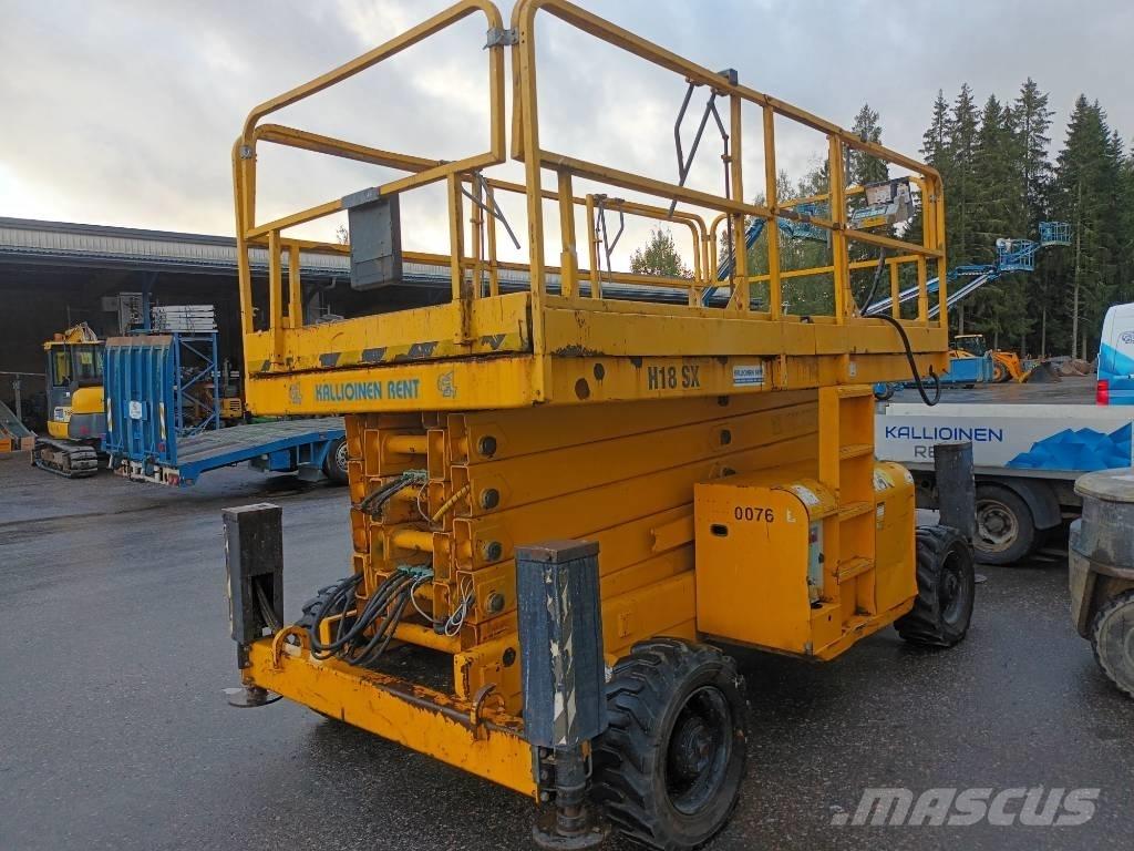 Haulotte H 18 SX Makasli platformlar