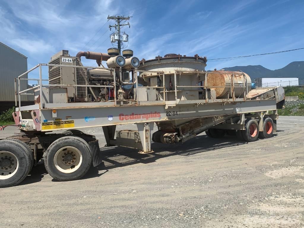 Cedarapids 2600 VSI Kırıcılar