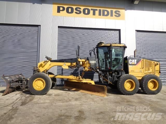 CAT 140 M AWD Greyderler