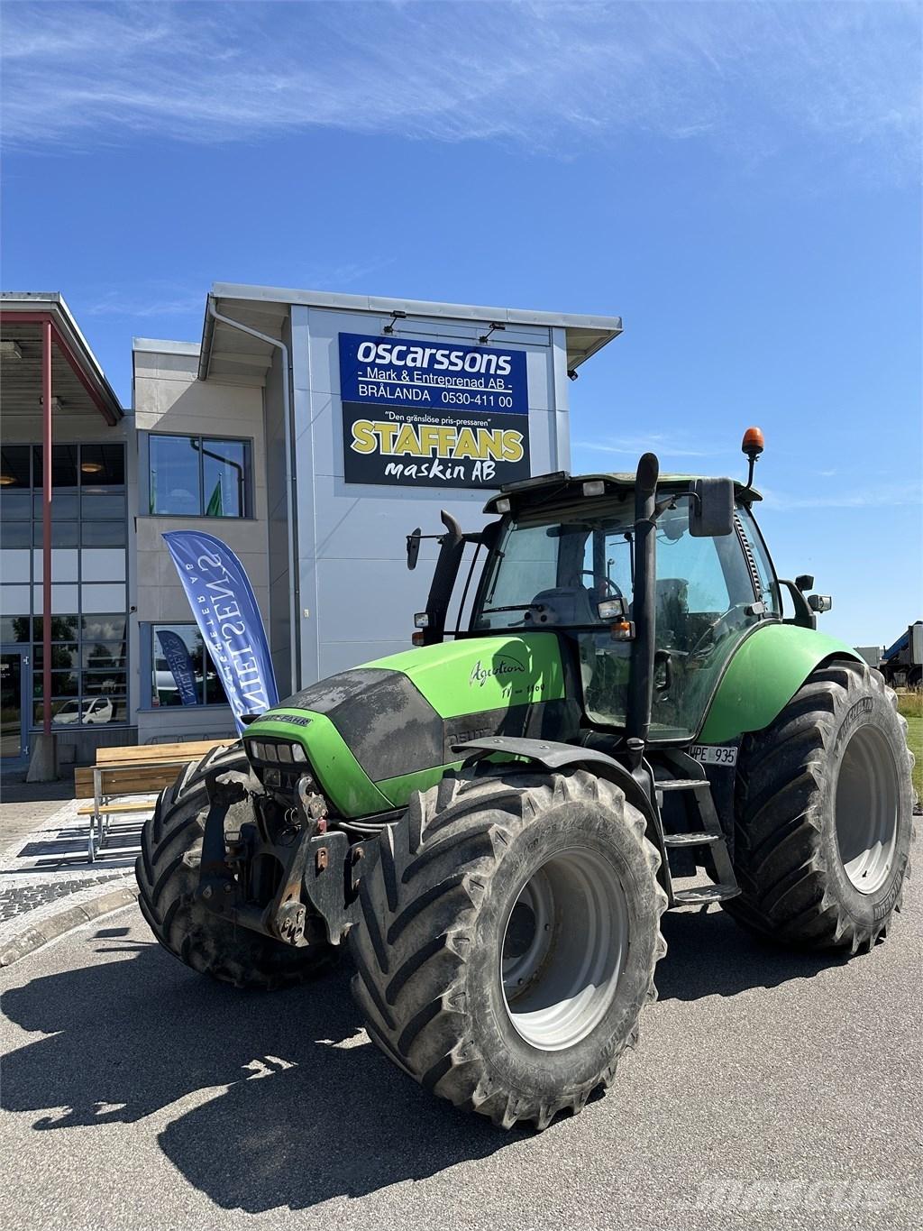 Deutz-Fahr 1160 TTV Traktörler