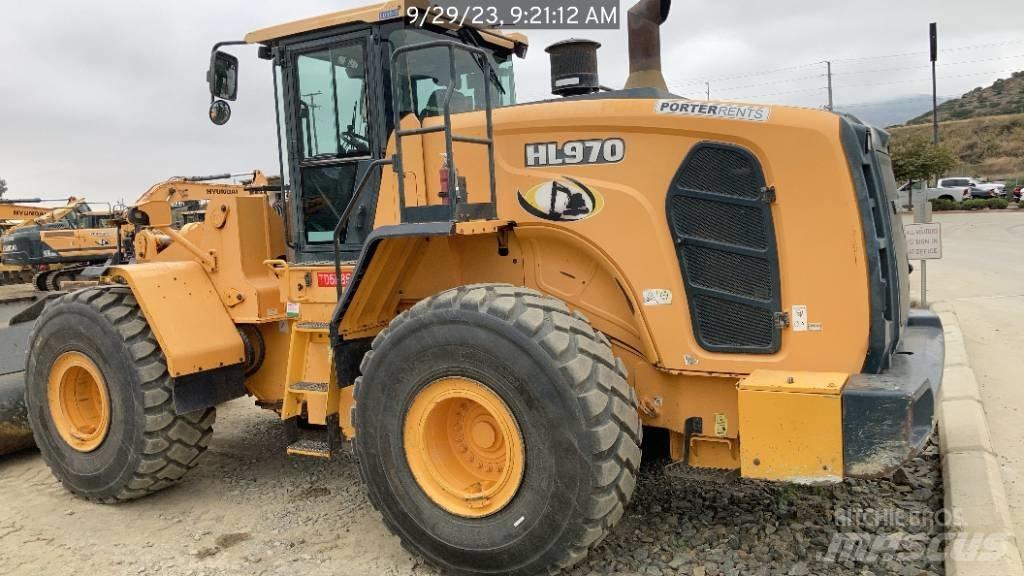 Hyundai HL970 Tekerlekli yükleyiciler