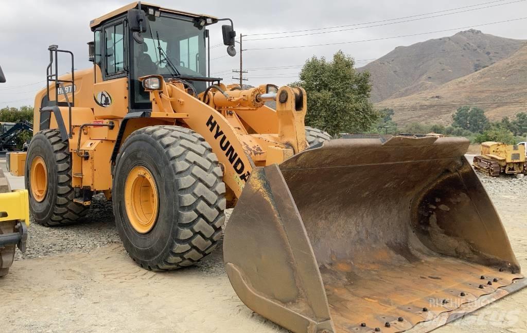 Hyundai HL970 Tekerlekli yükleyiciler