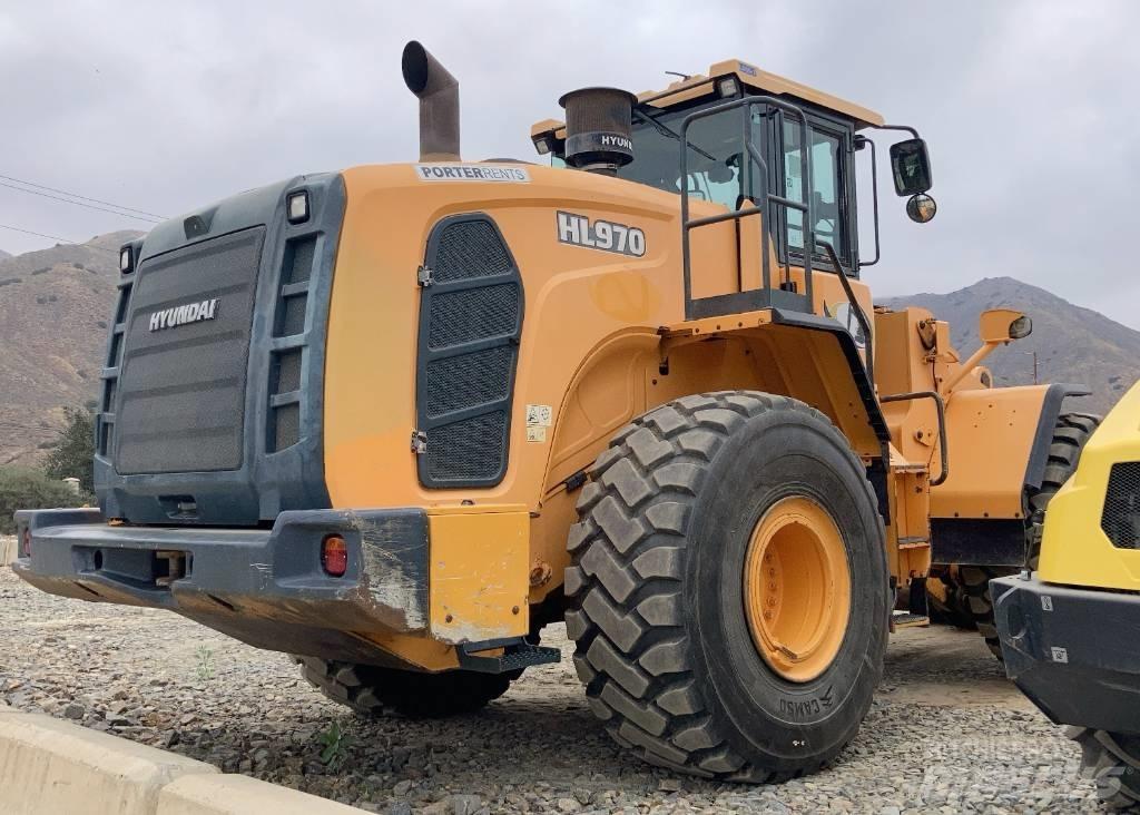 Hyundai HL970 Tekerlekli yükleyiciler