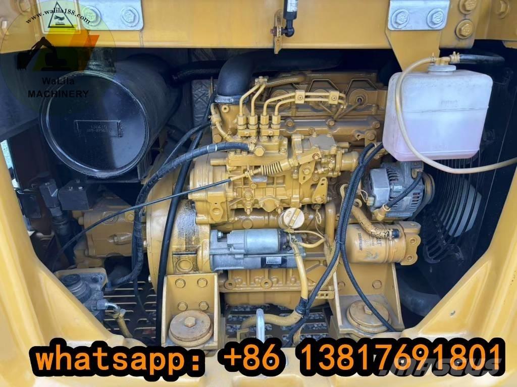 CAT 306E2 Mini ekskavatörler, 7 tona dek