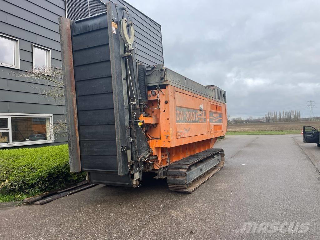 Doppstadt DW 3060 K Atik ögütücüler