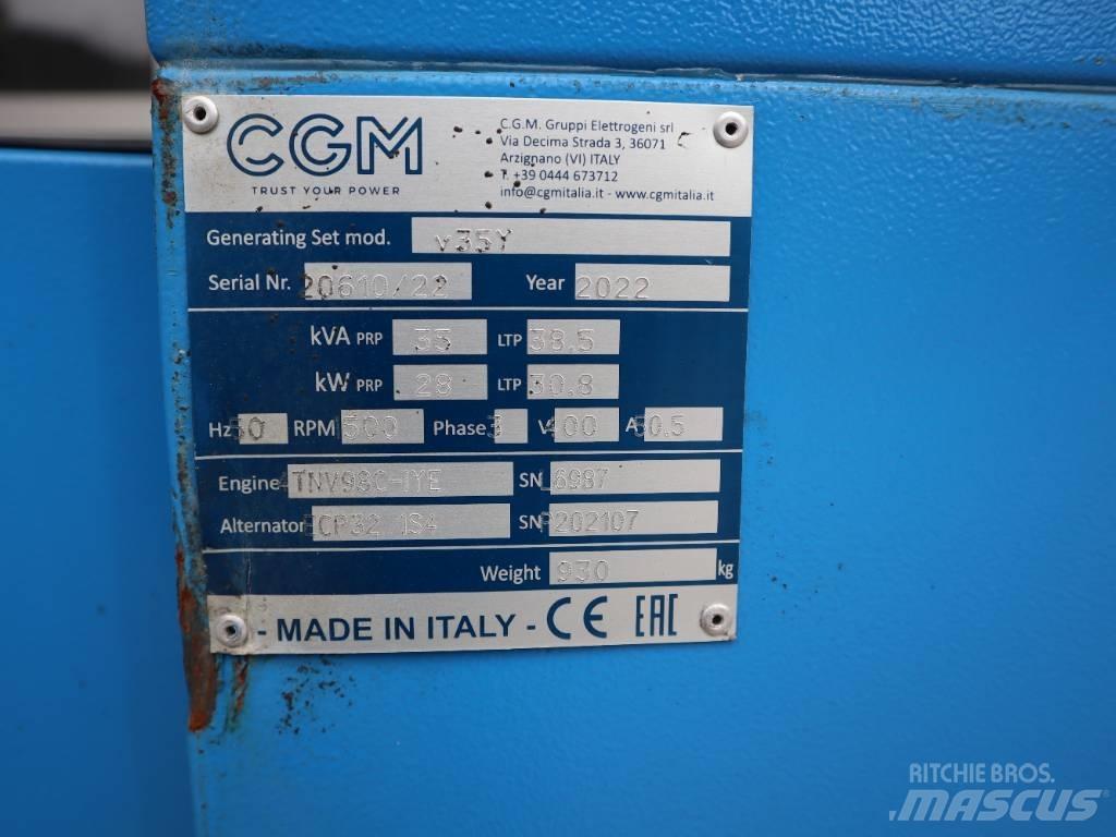 CGM V35Y Benzinli Jeneratörler